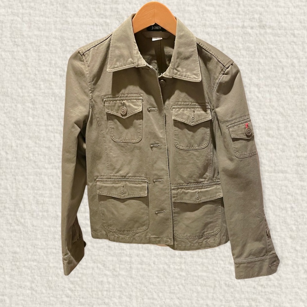 JCREW Military Jacket